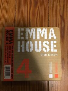 EMMA HOUSE 4 mixed by DJ EMMA 2枚組CD