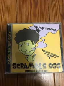 hip hop classics mix cd dj 4tokey - scramble egg