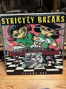 strictly breaks vol.1 サンプリングネタ集