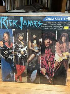 名曲mary jane収録 rick james - greatest hits オリジナルLP