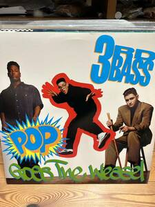 3rd bass - pop goes the weasel 12インチ オリジナル