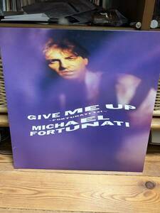 michael fortunati - give me up LP