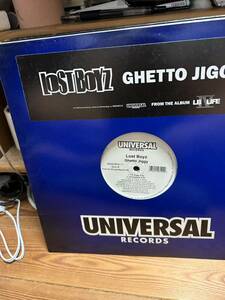 名曲中の名曲 lost boyz-ghetto jiggy 12インチ