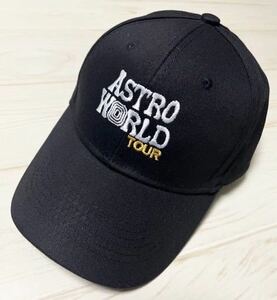 TRAVIS SCOTT トラヴィススコット cactus jack カクタスジャック アストロワールド astro world キャップ ブラック