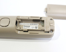Panasonic パナソニック VE-GD23-W 電話機 子機 KX-FKD403-C 子機の充電器とバッテリー欠品 中古現状品 ya0484_画像10
