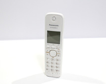 Panasonic パナソニック VE-GD23-W 電話機 子機 KX-FKD403-C 子機の充電器とバッテリー欠品 中古現状品 ya0484_画像7