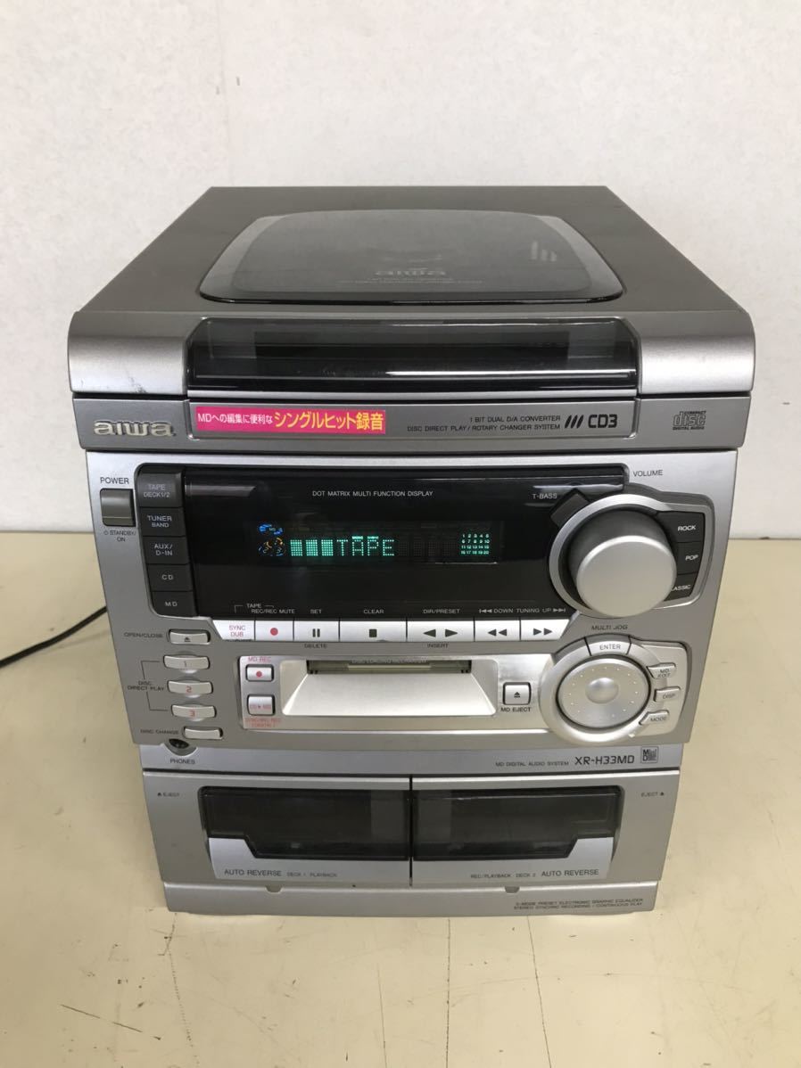 ヤフオク! -「cdコンポ aiwa」の落札相場・落札価格