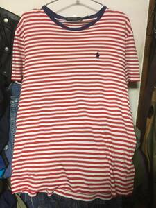 2308 Polo Ralph Lauren Polo Ralphlauren Toricolor Color Border t -For