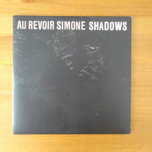 AU REVOIR SIMONE - SHADOWS* Moshi Moshi盤 7inch シンセポップ・名盤 agnes B , Ben Watt