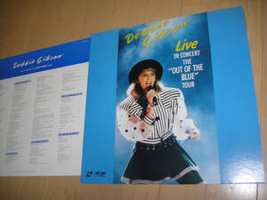 LD 　　　★ デビー・ギブソン ★ 　LIVE IN CONCERT THE“OUT OF THE BLUE”TOUR