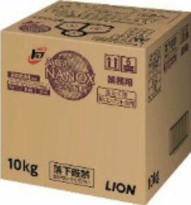 LION　トップ スーパーNANOX(ナノックス) ニオイ専用 業務用詰替 10kg