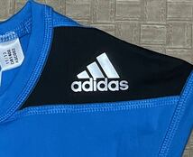 adidas・Techfit BASE アディダス コンプレッションウェア テックフィット climalite スリーブレスシャツ・M サイズ・新品_画像3