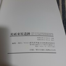 E3☆青砥東原遺跡☆昭和53年度県営圃場整備事業青砥南部地区に係る埋蔵文化財発掘調査報告書☆財団法人　群馬県埋蔵文化財調査事業団☆_画像6