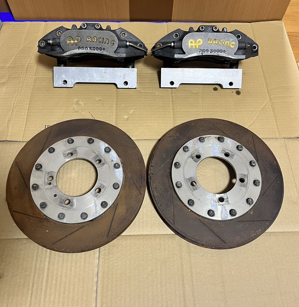 ヤフオク! -「(エボ evo) 6」(三菱用) (ブレーキ)の落札相場・落札価格
