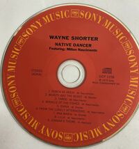 紙ジャケ　WAYNE SHORTER ウエイン・ショーター NATIVE DANCER_画像3