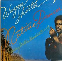 紙ジャケ　WAYNE SHORTER ウエイン・ショーター NATIVE DANCER_画像1