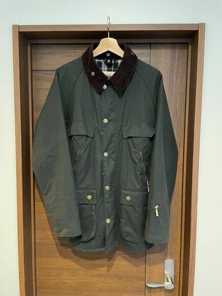 Barbour 125years ICON BEDALE セージ M バブアー