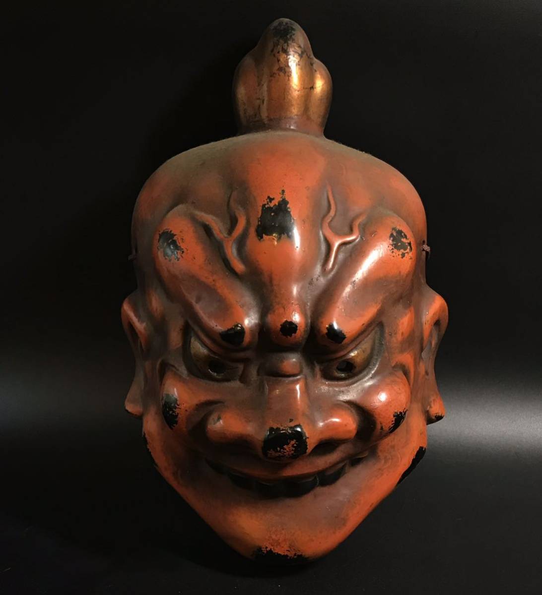 ヤフオク! -「能面 木彫り」の落札相場・落札価格