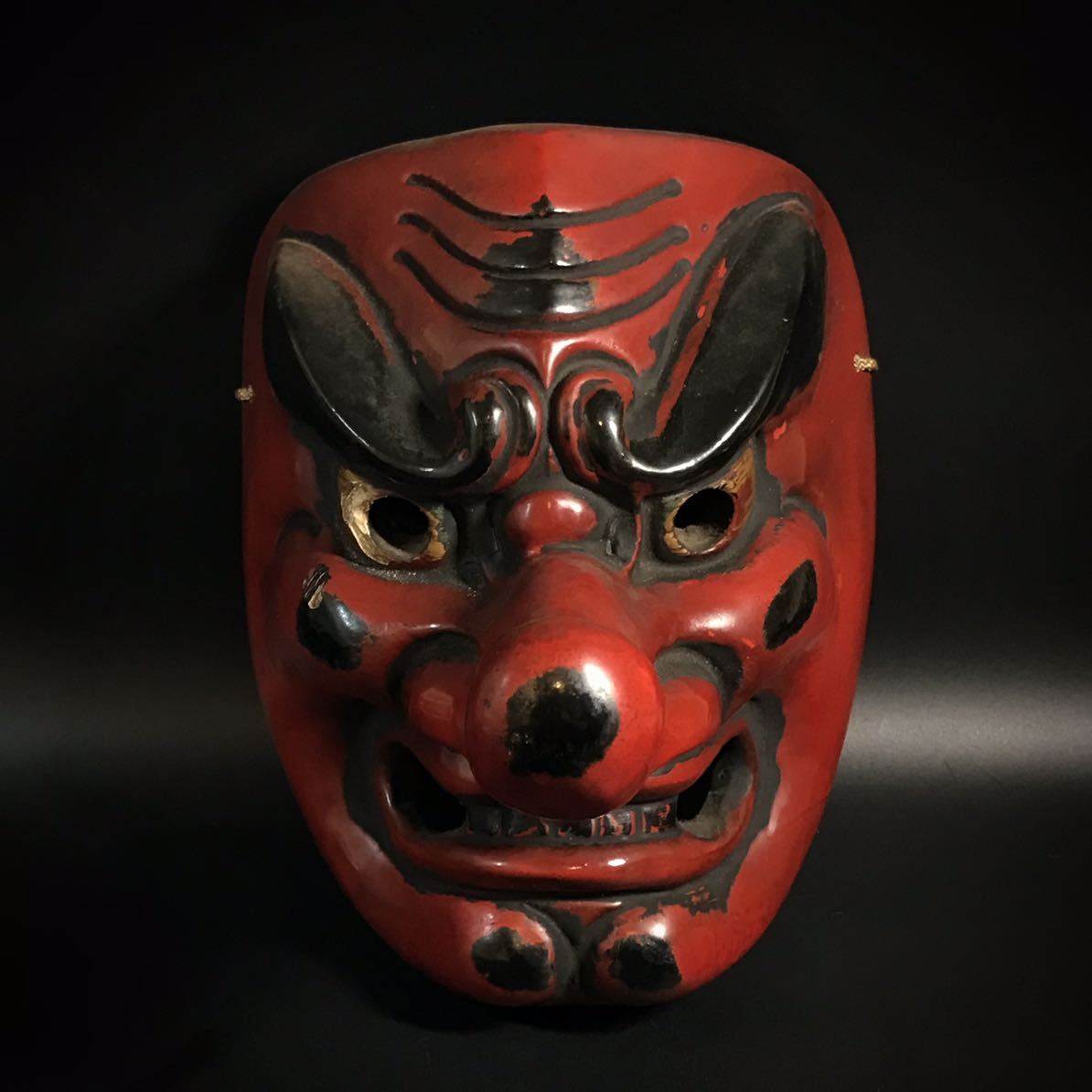 能面【天狗】木彫神楽歌舞伎古美術9-4 | JChere雅虎拍卖代购