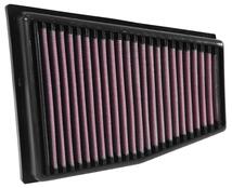 K&N/ケーアンドエヌ エアフィルター REPLACEMENT FILTER 純正交換タイプ RS5 8T/8F(B8) 8TCFSF 2010-2012 33-3031/33-3032_画像2