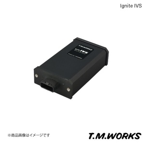 T.M.WORKS ティーエムワークス Ignite IVS 本体 TOYOTA ハリアー（HARRIER） AXUH80/ AXUH85 20.6～ エンジン:A25A-FXS IVS001