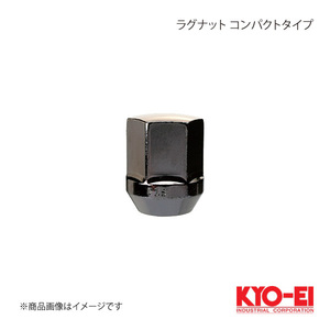 KYO-EI キョーエイ ラグナット コンパクトタイプ クラシカル M12×P1.5 19HEX 27mm テーパー座60° 袋ナット K101K