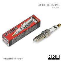 HKS SUPER FIRE RACING M40XL 1本 タント L375S/L385S KF-VE 07/12～13/9 XLタイプ NGK8番相当 プラグ_画像1