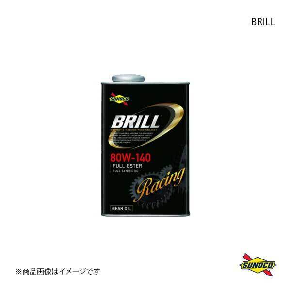 SUNOCO スノコ BRILLシリーズ ギアオイル 80W-140 1L&#215;10