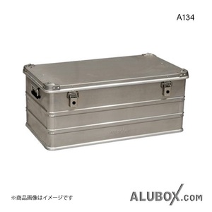 ALUBOX アルボックス アルミ製ケース ボックス アルミコンテナ アルコン ツールケース 工具箱 アルミニウム 137L A134 aluminum