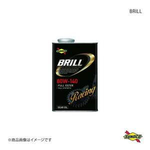 SUNOCO スノコ BRILLシリーズ ギアオイル 80W-140 20Lペール