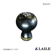 レイル / LAILE Beatrush シフトノブ Type-GDB ジュラコン(R) ブラック WRX STi VAB ネジ径M12×1.25P A91212B-GD_画像1