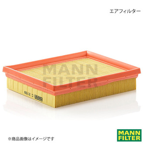MANN-FILTER man filter air filter PEUGEOT 206 T1NFUTU5J ( genuine products number :1444 VS) C2159