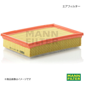 MANN-FILTER マンフィルター エアフィルター BMW 3シリーズ AV2525 6 (純正品番:13 72 1 744 869) C25114/1