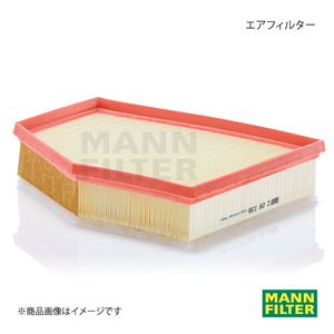 MANN-FILTER マンフィルター エアフィルター BMW 5シリーズ JF20B47D (純正品番:13 71 8 577 171) C28038