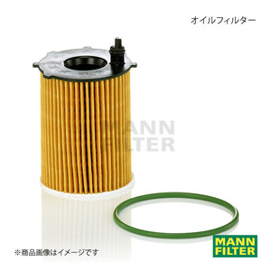 MANN-FILTER マンフィルター オイルフィルター CITROEN C4 B7BH01 BH01 (純正品番:16 106 937 80) HU7033Z