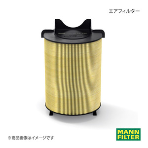 MANN-FILTER マンフィルター エアフィルター AUDI A3 8PAXWAXW (純正品番:1F0 129 620) C14130