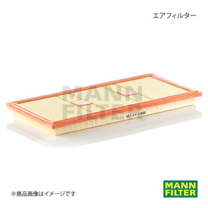 MANN-FILTER マンフィルター エアフィルター Mercedes Benz GLK 204988M276 (純正品番:A 276 094 00 04) C43139