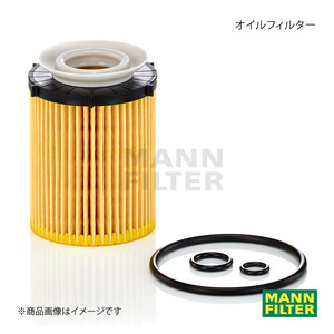 MANN-FILTER マンフィルター オイルフィルター Mercedes Benz A 176044 M270 (純正品番:A 270 180 01 09) HU711/6Z