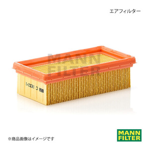 MANN-FILTER マンフィルター エアフィルター FIAT Panda F141B3156C (純正品番:71736127) C1832/1