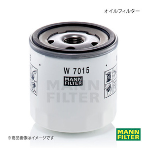 MANN-FILTER マンフィルター オイルフィルター FORD Kuga WF0TPM ENR9 (純正品番:BE8Z-6731-AB) W7015