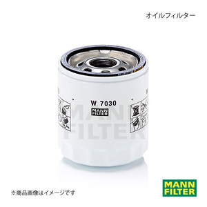 MANN-FILTER マンフィルター オイルフィルター JEEP WRANGLER JL20L EC1 (純正品番:4892339AB) W7030