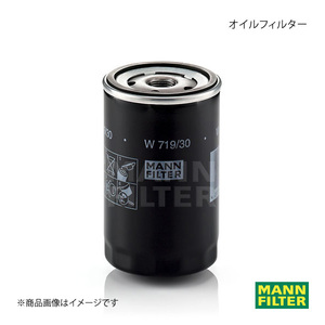 MANN-FILTER マンフィルター オイルフィルター Volkswagen Golf 1EADYK ADY (純正品番:06A 115 561 B) W719/30