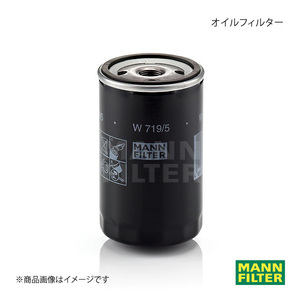 MANN-FILTER マンフィルター オイルフィルター AUDI 80 89SD SD (純正品番:056 115 561 G) W719/5