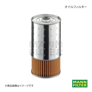 MANN-FILTER マンフィルター オイルフィルター Mercedes Benz 190 201126 M602 (純正品番:A 601 180 01 09) PF1050/1N