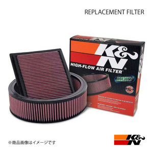 K&N/ケーアンドエヌ エアフィルター REPLACEMENT FILTER 純正交換タイプ S-CLASS 220 220 065 1998-2002 33-2181