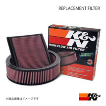 K&N/ケーアンドエヌ エアフィルター REPLACEMENT FILTER 純正交換タイプ XJ-TYPE J1/J2 J12MA/J24MA 2010-2022 33-2273x2_画像1