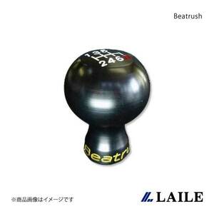 レイル / LAILE Beatrush シフトノブ Type-GDB ジュラコン(R) ブラック WRX STi GRB GVB ネジ径M12×1.25P A91212B-GD