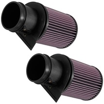 K&N/ケーアンドエヌ エアフィルター REPLACEMENT FILTER 純正交換タイプ R8 42CTYF 2013-2016 E-0658_画像3