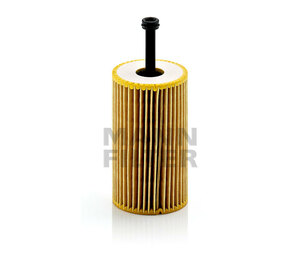 MANN-FILTER マンフィルター オイルフィルター PEUGEOT 206 T16L4 TU5J (純正品番:1109 AN) HU612X