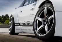 WORK EMOTION T5R レクサス HS250h DAA-ANF10 1ピース ホイール 1本 【18×7.5J 5-114.3 +43】アイスホワイト_画像8